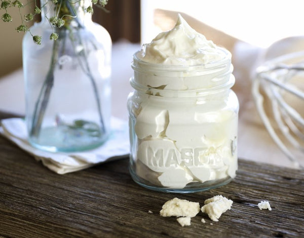 DIY: 3-Ingredient Homemade Body Butter | Sweet Nectar Beauty