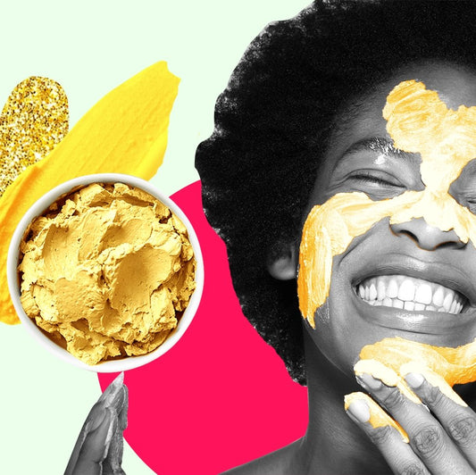 Get Your Glow On With These 3 DIY Turmeric Mask Recipes | Sweet Nectar Beauty