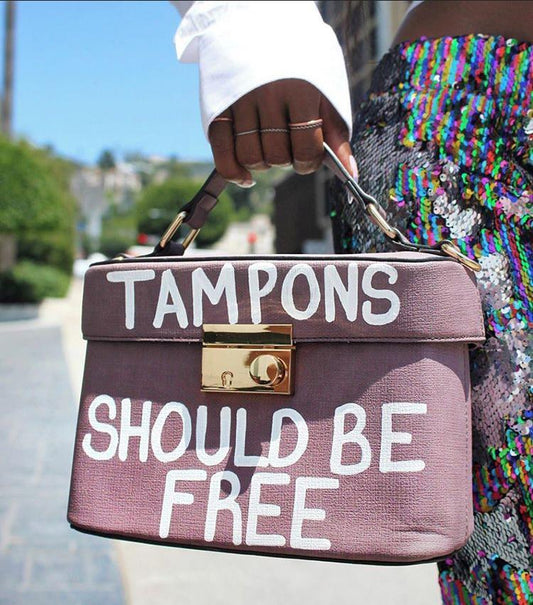 Should Tampons Be Free? | Sweet Nectar Beauty