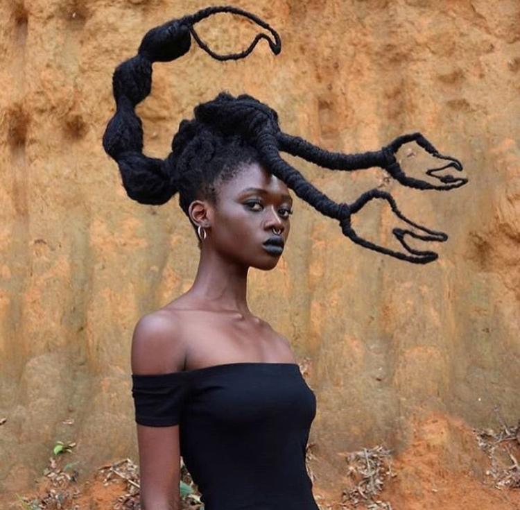 This African Hair Art Will Make You Do a Double Take | Sweet Nectar Beauty