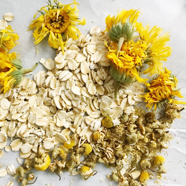 Why Oatmeal and Chamomile are the Power Duo For Skin | Sweet Nectar Beauty