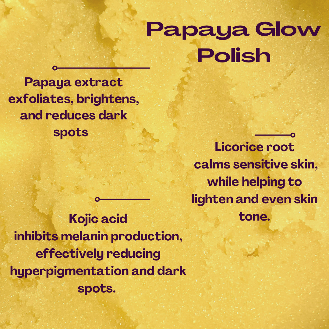 Papaya Glow Body Polish