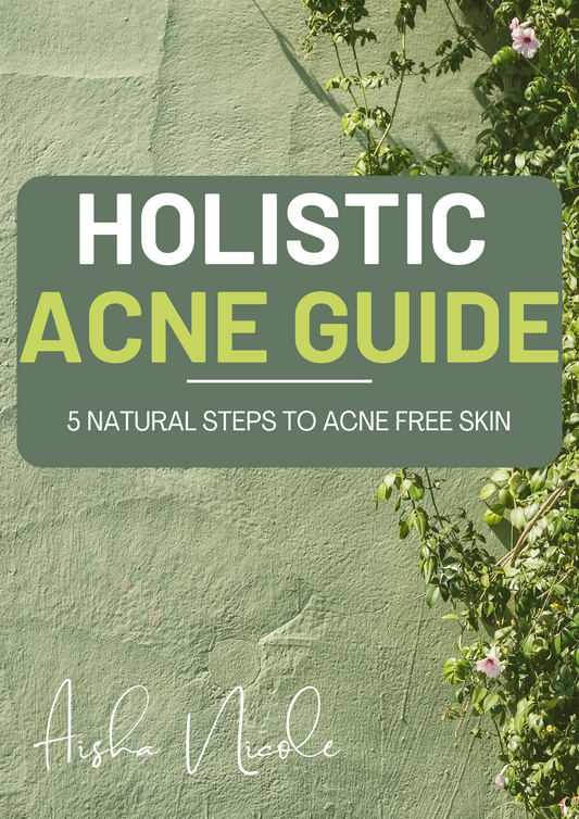 Free Holistic Acne Guide