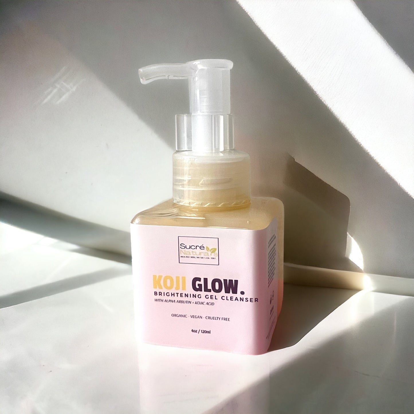 Koji Glow Brightening Facial Cleanser