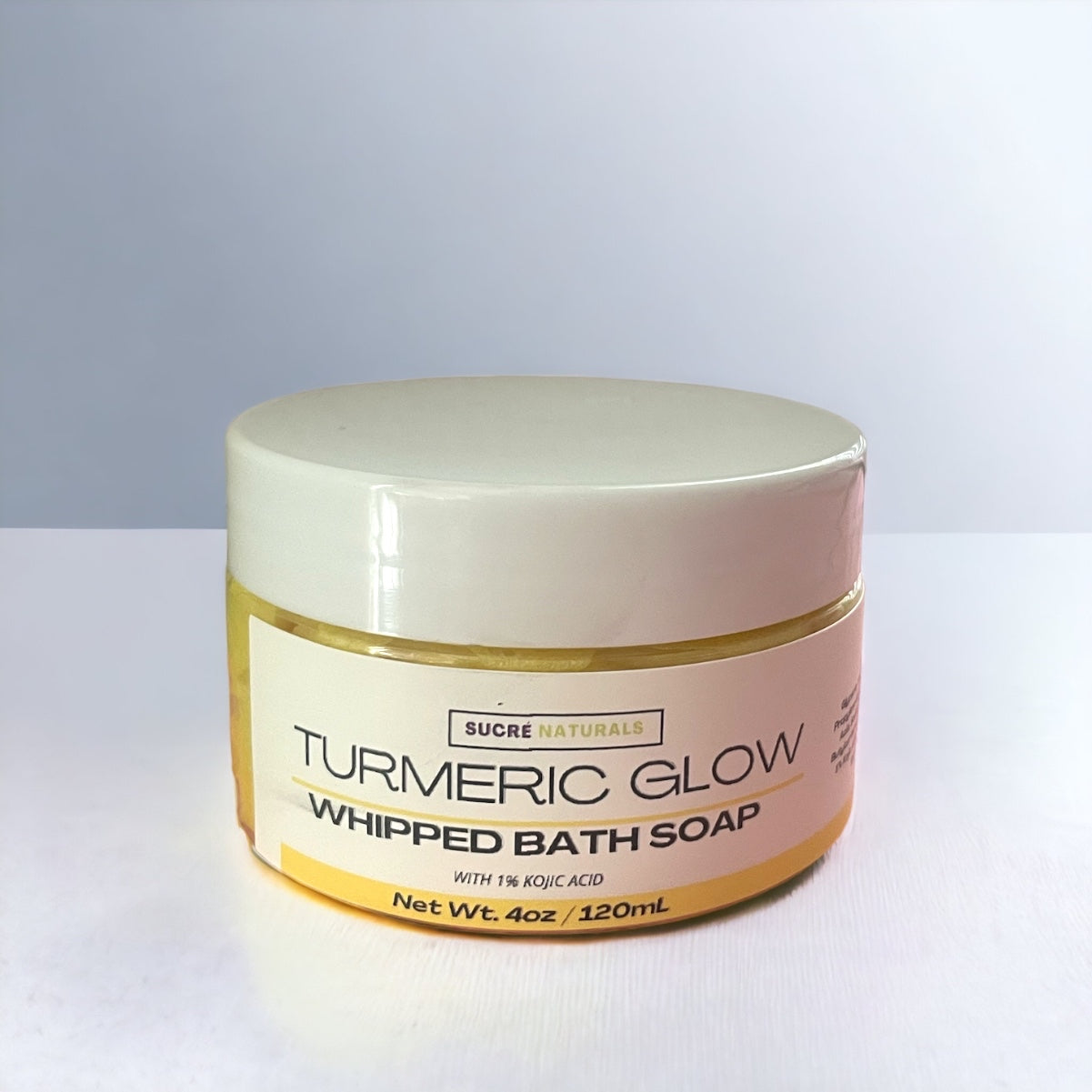 Turmeric Glow Whipped Bath Soap