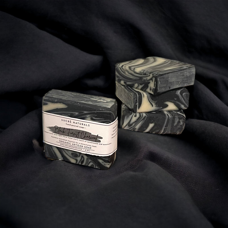 Black Forest Charcoal Soap