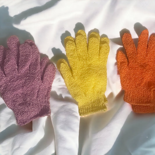 Exfoliating Soap Gloves