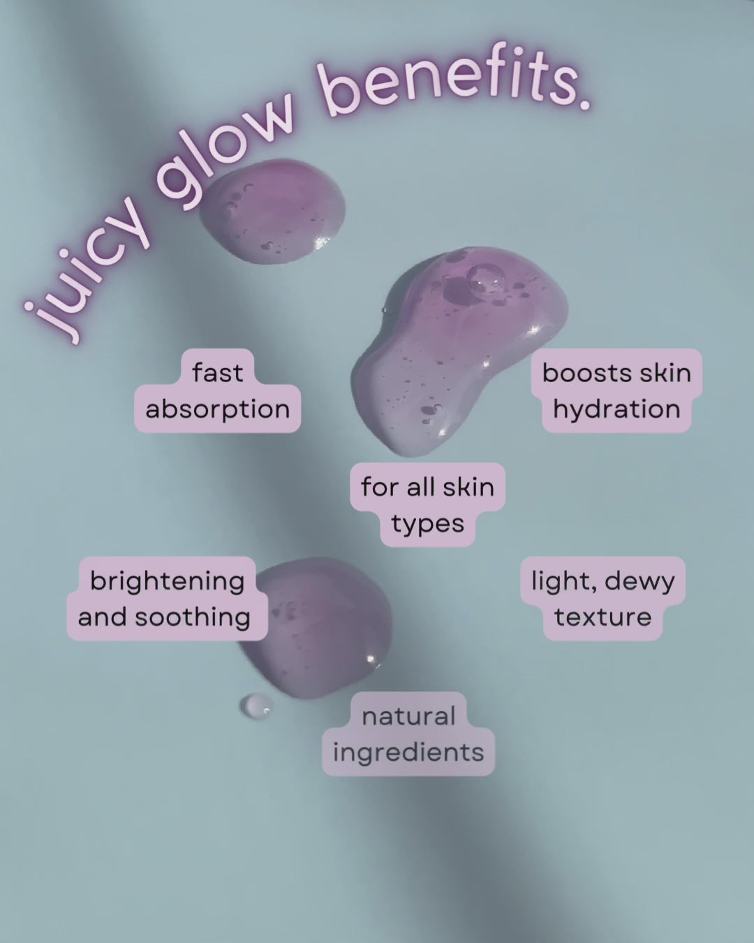 Load video: Juicy Glow Hylauronic Acid Serum